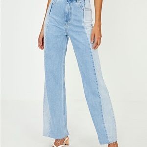 Glassons NEVER WORN Two Tone Jeans